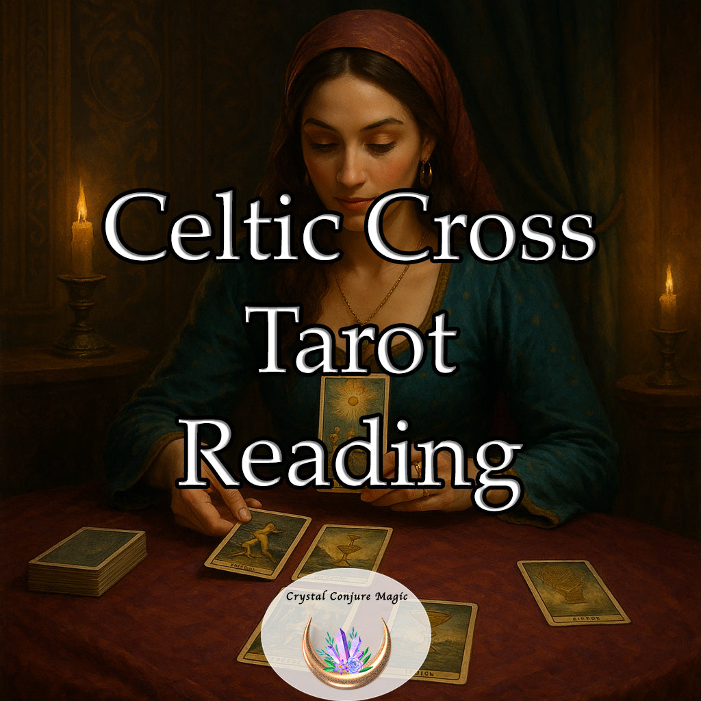 Celtic Cross Tarot Reading
