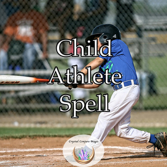 Child Athlete Spell - help them reach new heights in their athletic journey