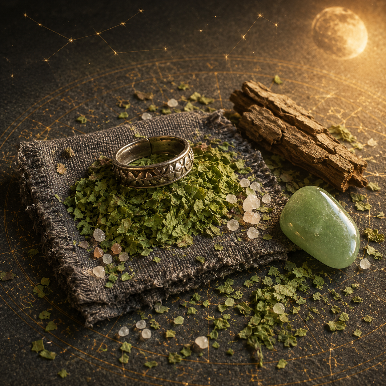 Celestial Aligned Cilantro - The Herb of Two Natures