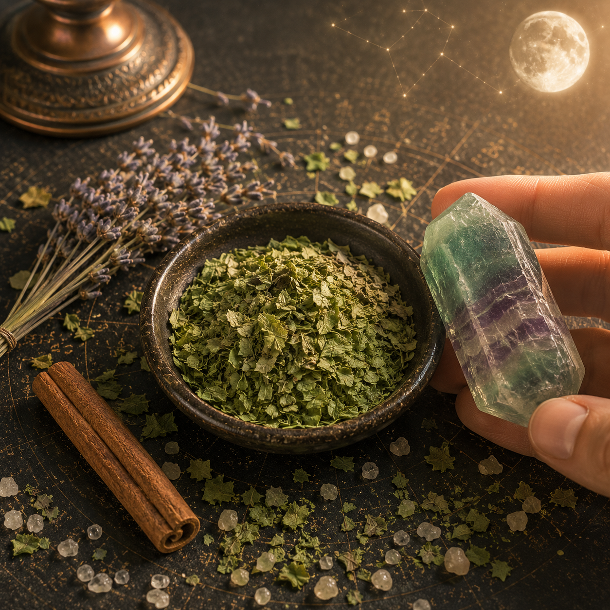 Celestial Aligned Cilantro - The Herb of Two Natures