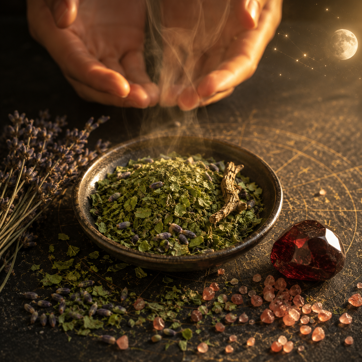 Celestial Aligned Cilantro - The Herb of Two Natures