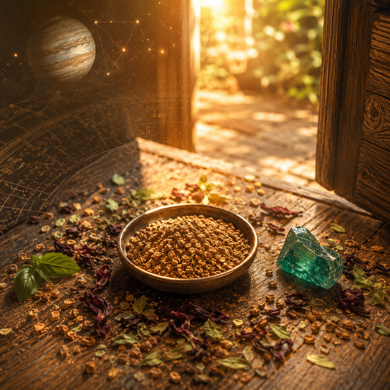 Celestial Aligned Cinnamon- The Warmest of the Sweet Spices