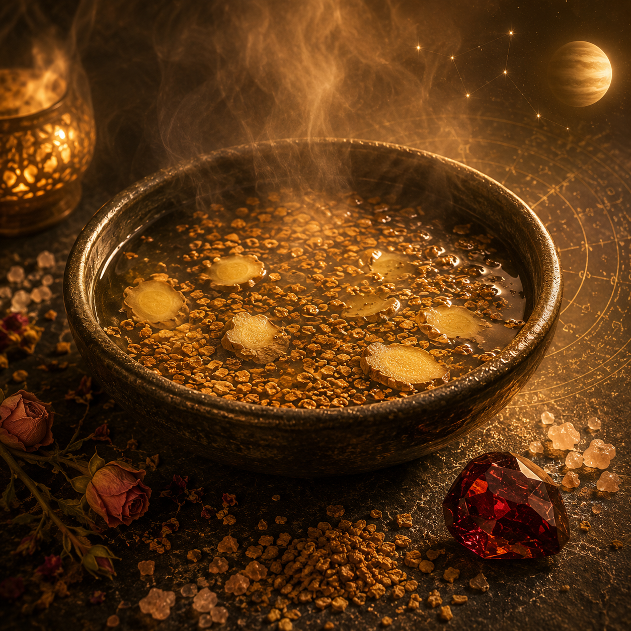 Celestial Aligned Cinnamon- The Warmest of the Sweet Spices