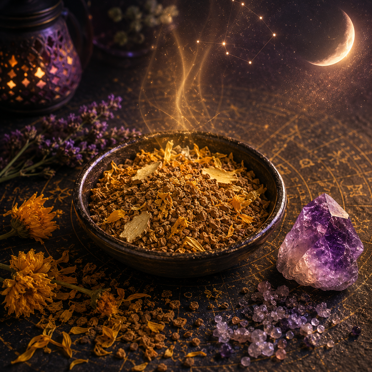 Celestial Aligned Cinnamon- The Warmest of the Sweet Spices