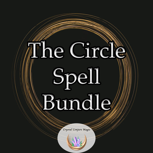 The Circle Spell Bundle - The First Spell Bundle to buy for any magic needs