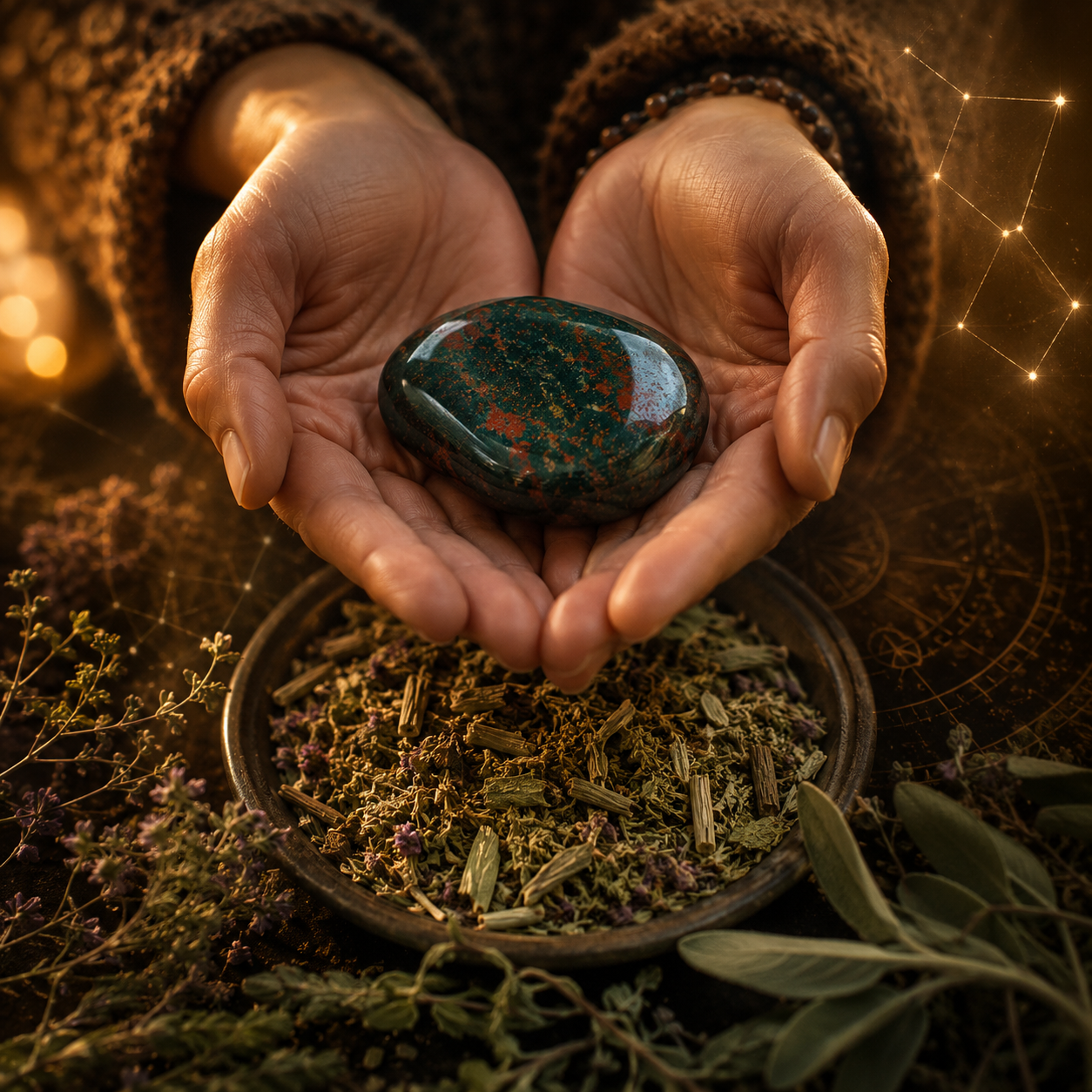 Celestial Aligned Comfrey -The Herb of Making Whole