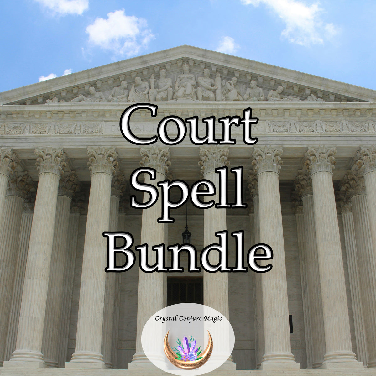 Spell. Shop Court Spell Bundle - turn the tides in your favor and let the forces o ...
