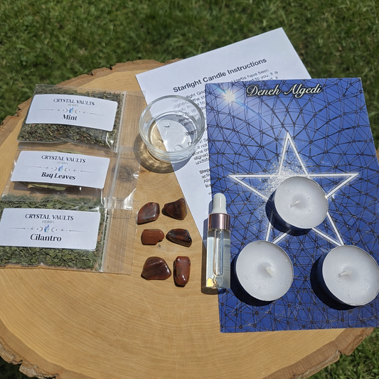 Deneh Algedi  Starlight Ritual Candle Kit