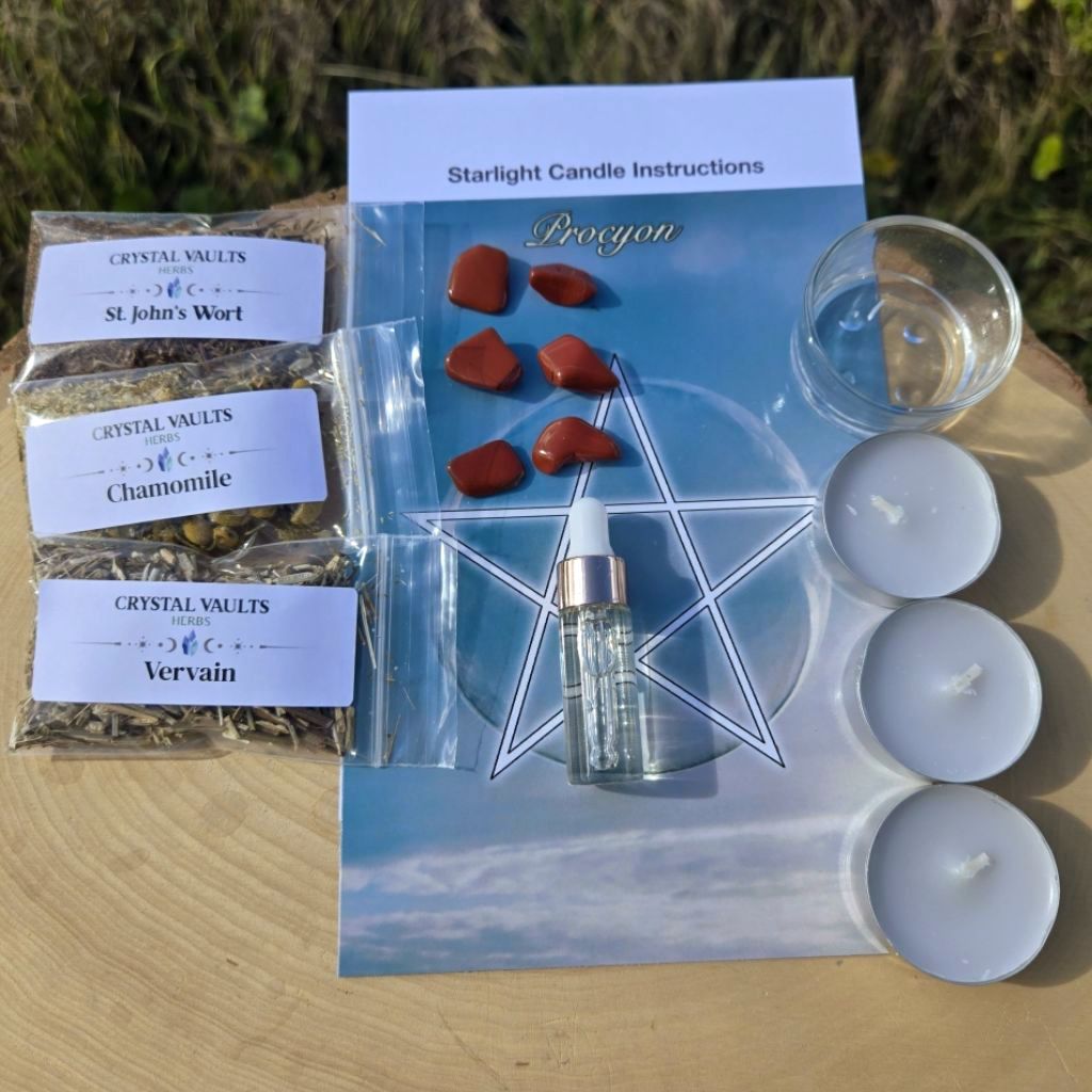 Procyon Starlight Ritual Candle Kit