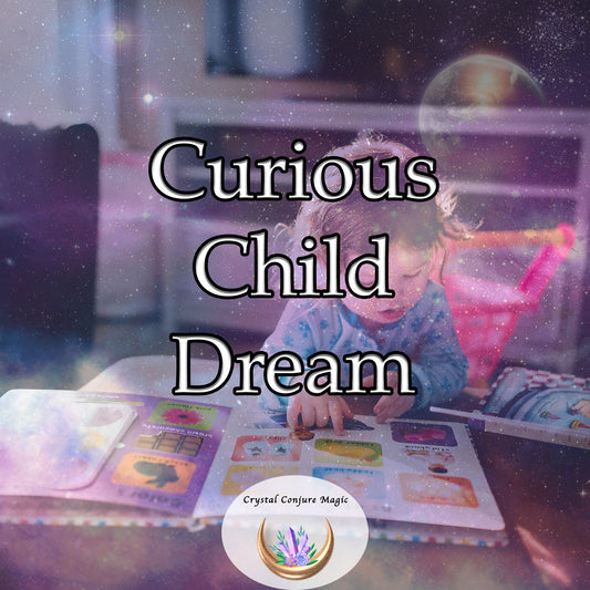 Curious Child Dream - unlock a child's natural thirst for knowledge, making every discovery an exciting adventure