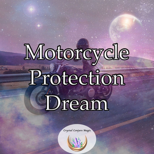 Motorcycle Protection Dream - a guardian to guide you through your adventures without worry