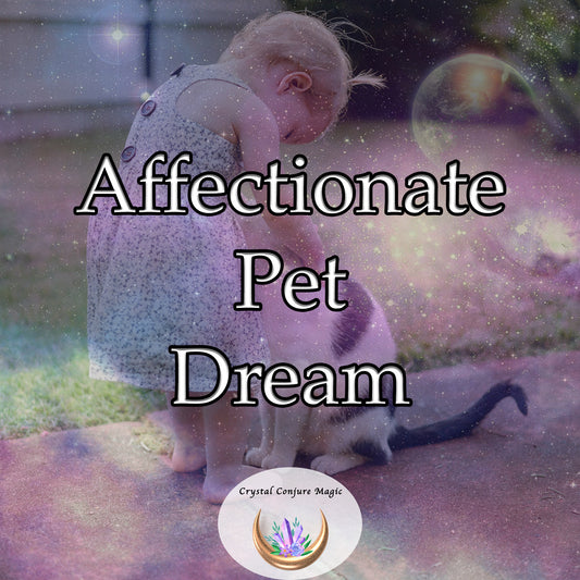 Affectionate Pet Dream - foster a stronger emotional bond between you and your pet