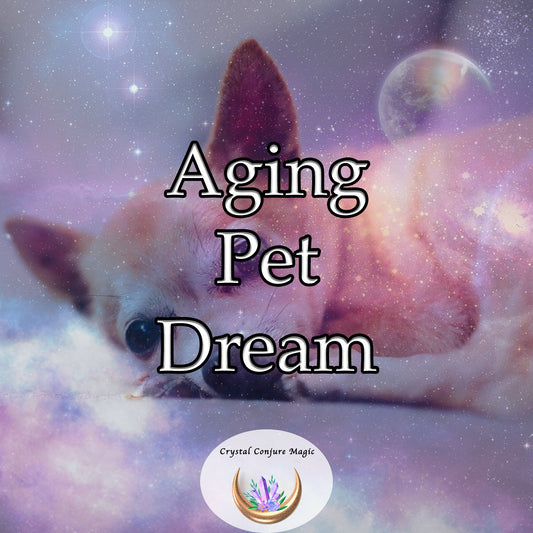 Aging Pet Dream - ensure your best friend ages gracefully and happily