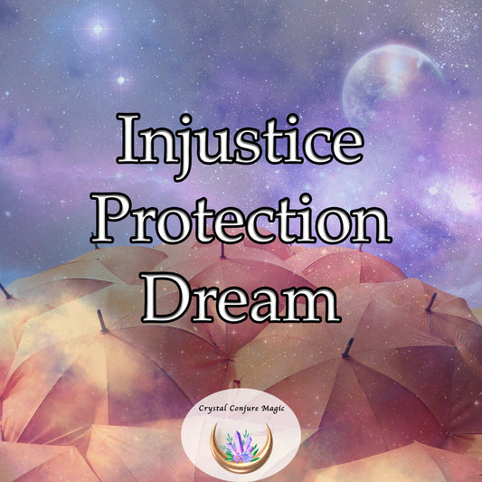 Injustice Protection Dream - a shield from any unforeseen injustices and inequalities