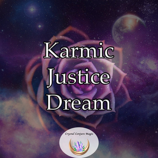 Karmic Justice Dream - call upon the universe to right wrongs and deliver justice where it is due