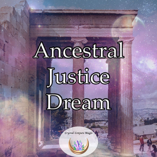 Ancestral Justice Dream - tap into the wisdom and strength of your lineage to bring balance and justice