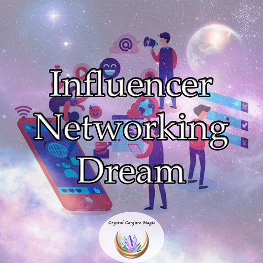 Influencer Networking Dream - amplify your reach and connect you with the right people