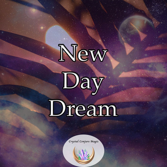 New Day Dream - erase yesterday's worries and begin each morning with a clean slate