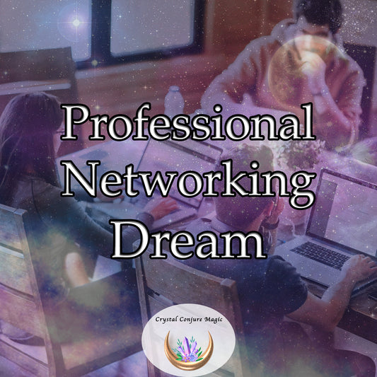 Professional Networking Dream - unlock new opportunities and expand your professional reach