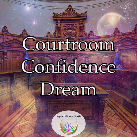Courtroom Confidence Dream - instill a sense of inner strength and clarity during legal proceedings