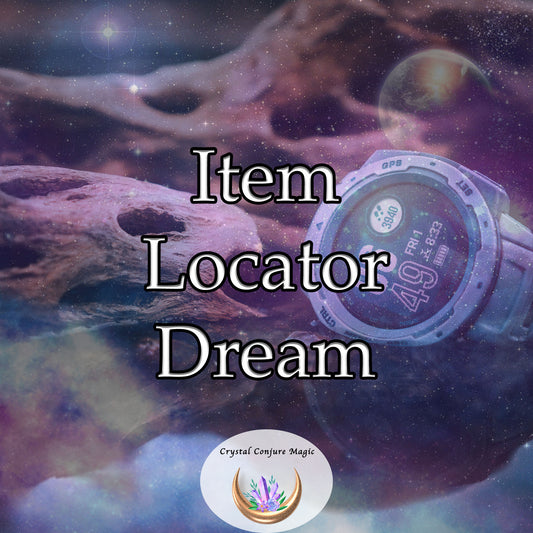 Item Locator Dream - help guide your intuition to uncover the hiding spot of your lost item