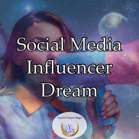 Social Media Influencer Dream - designed to boost your visibility, engagement, and impact across platforms