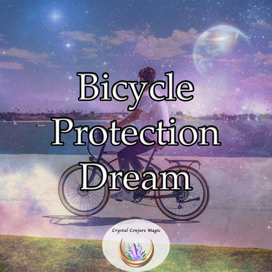 Bicycle Protection Dream - an invisible shield around your bike, keeping it protected