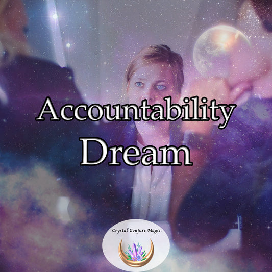 Accountability Dream - invoke responsibility and self-reflection in others