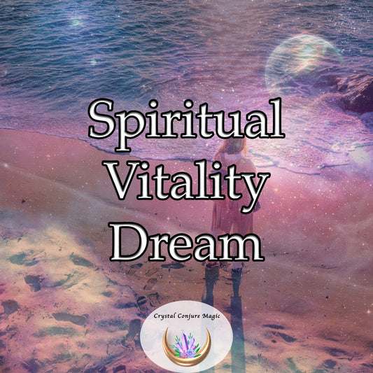 Spiritual Vitality Dream - rejuvenate your spiritual essence, delivering a surge of vitality into your life