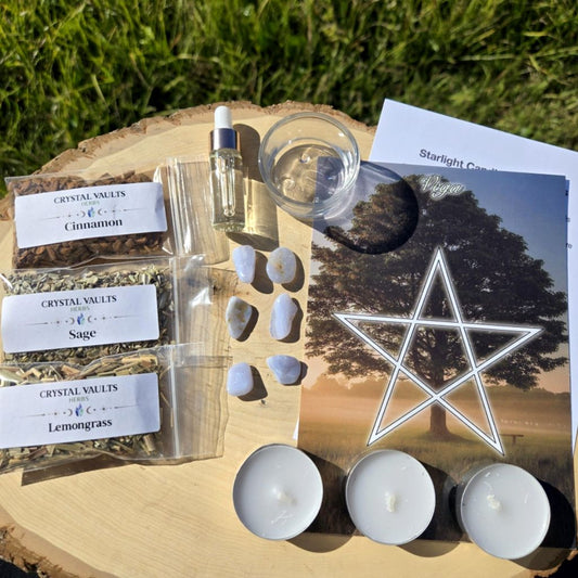 Vega Starlight Ritual Candle Kit