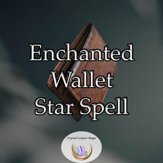 Enchanted Wallet Star Spell
