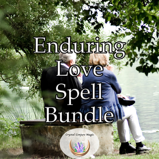 Enduring Love Spell Bundle - strengthen your bond, fostering lasting love and unbreakable unity