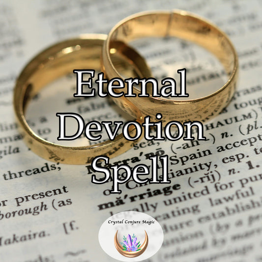 Eternal Devotion Spell - strengthen the connection between your souls, ensuring an enduring union