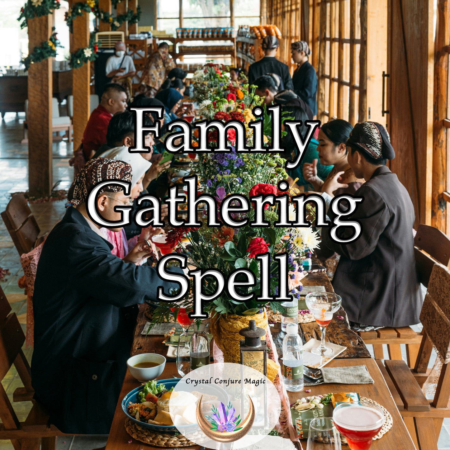 Peaceful Family Gathering Spell