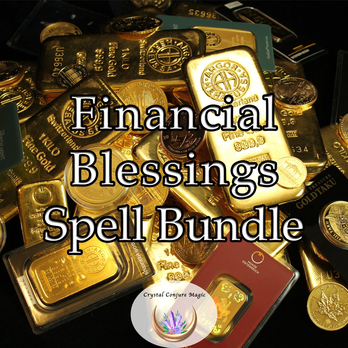 Financial Blessings Spell Bundle