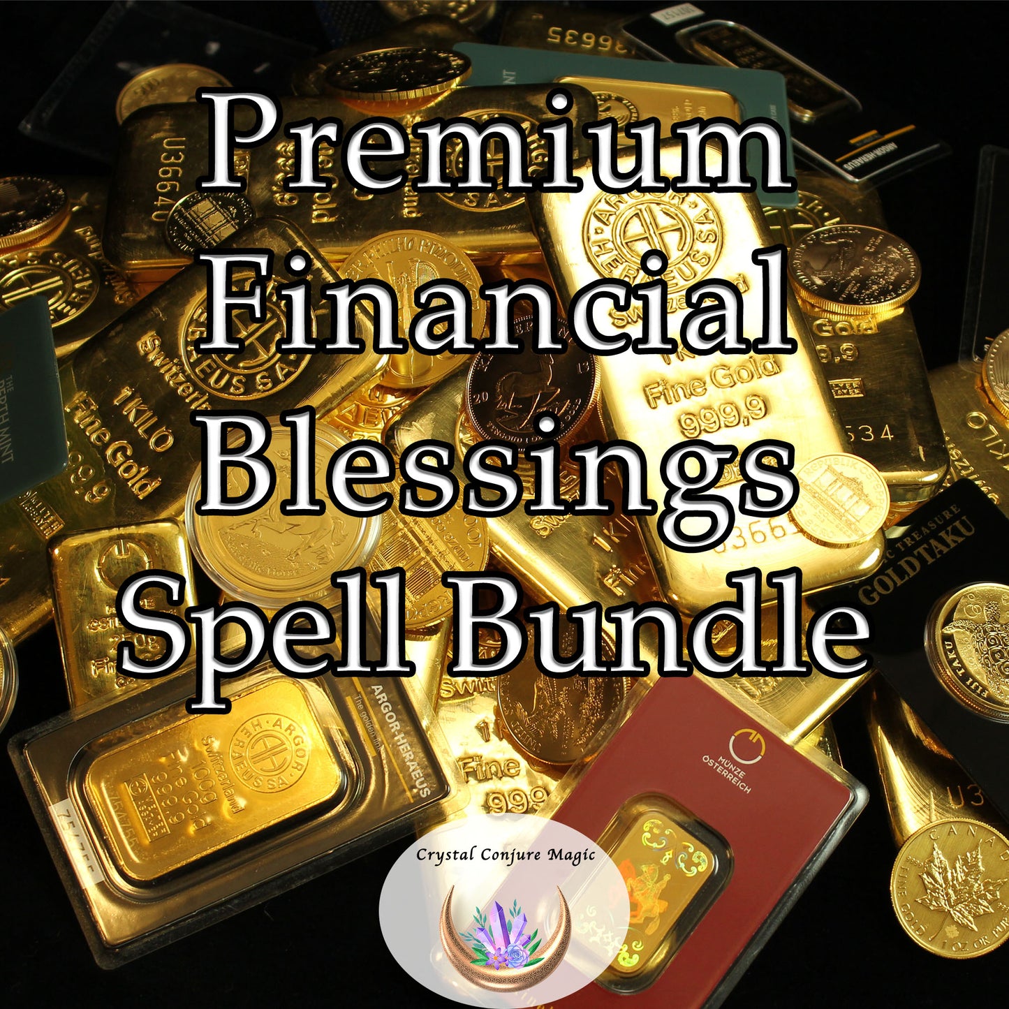 Premium Financial Blessings Spell Bundle