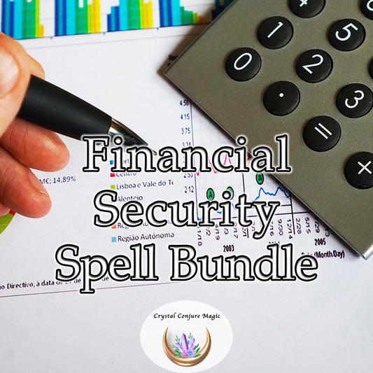 Financial Security Spell Bundle