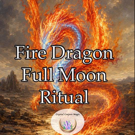 Fire  Dragon Full Moon Ritual
