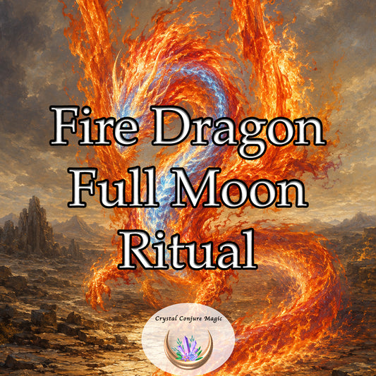 Fire  Dragon Full Moon Ritual