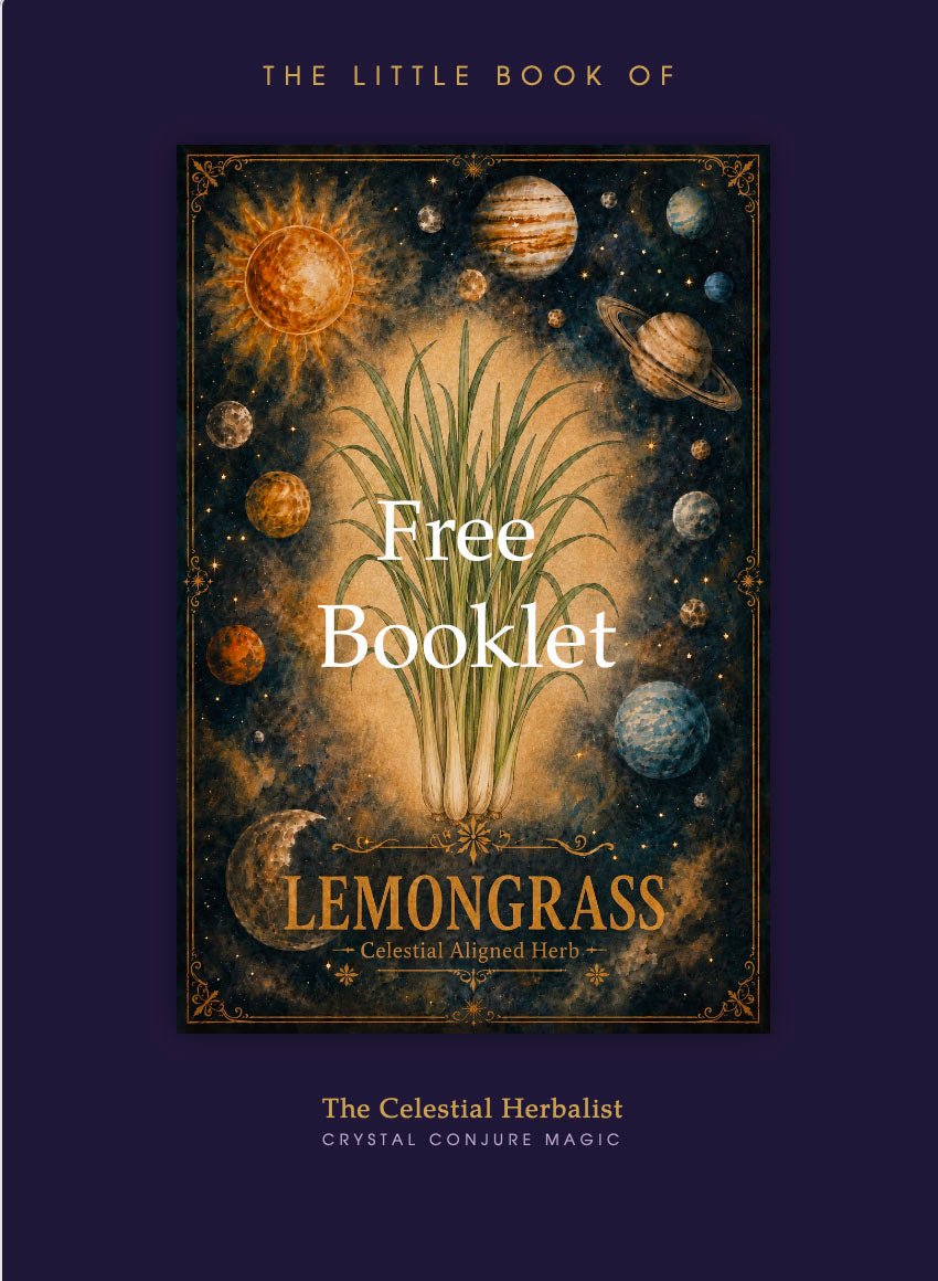 Celestial Aligned Lemongrass For Road-Opening, Cleansing, Clear Thinking & Fresh Starts