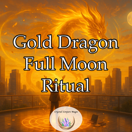 Gold Dragon Full Moon Ritual of Prosperous Becoming