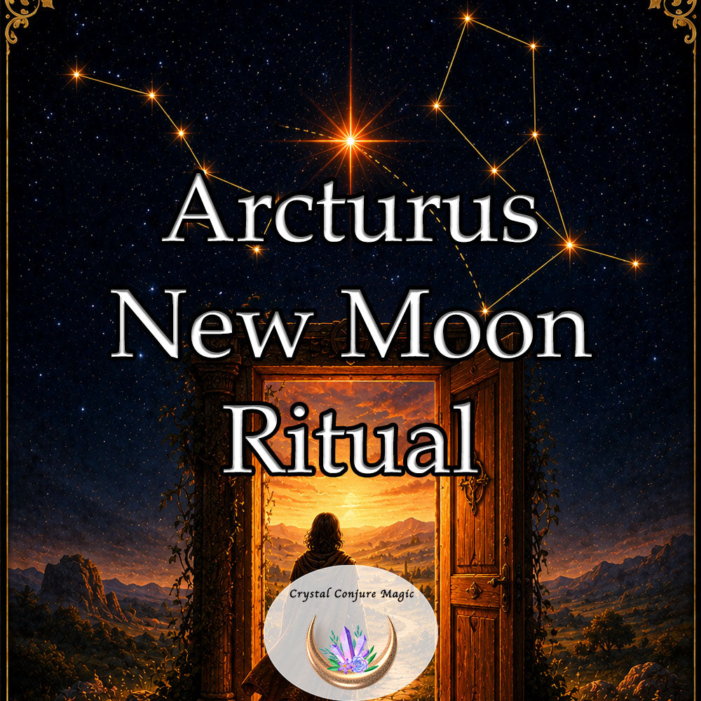 Arcturus Star Fire Ritual