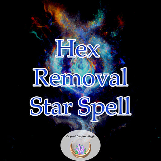 Hex Removal Star Spell