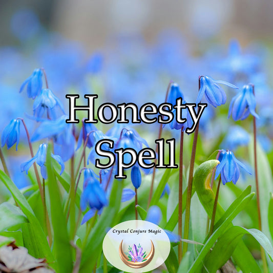 Honesty Spell - a beacon guiding you towards your highest expression of truth