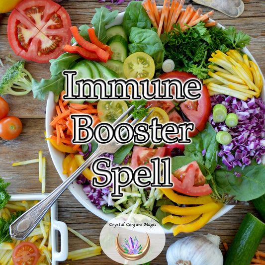 Immune Booster Spell - strengthen your immune response, helping you stay healthy and vibrant