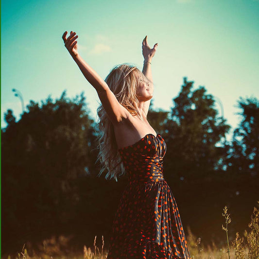 “Inner Happiness” An Enchanted, Crystal Infused Iced Tea