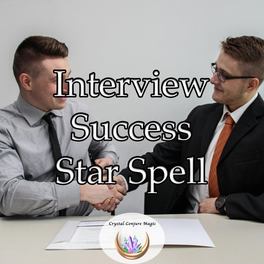 Interview Success Star Spell