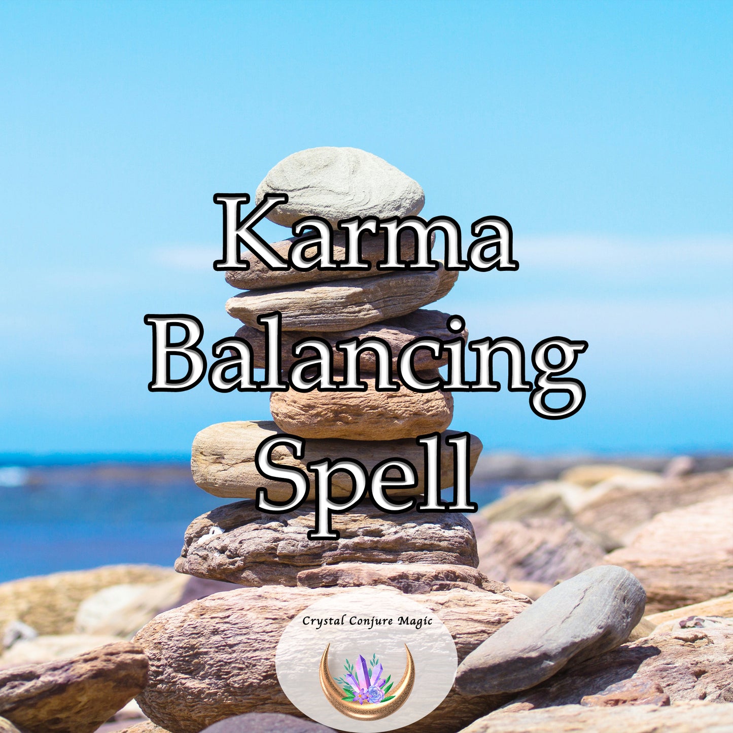 Karma Balancing Spell - neutralize negative energies, empowering you to clear out old patterns