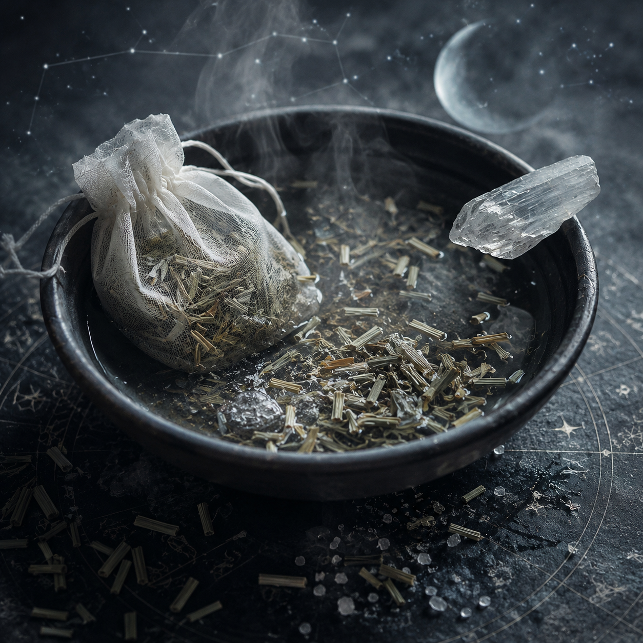 Celestial Aligned Lemongrass For Road-Opening, Cleansing, Clear Thinking & Fresh Starts