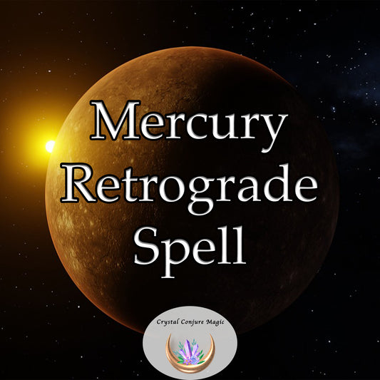 Mercury Retrograde Blocker Spell,  Keep safe from the difficulties & mishaps of Mercury Retrograde